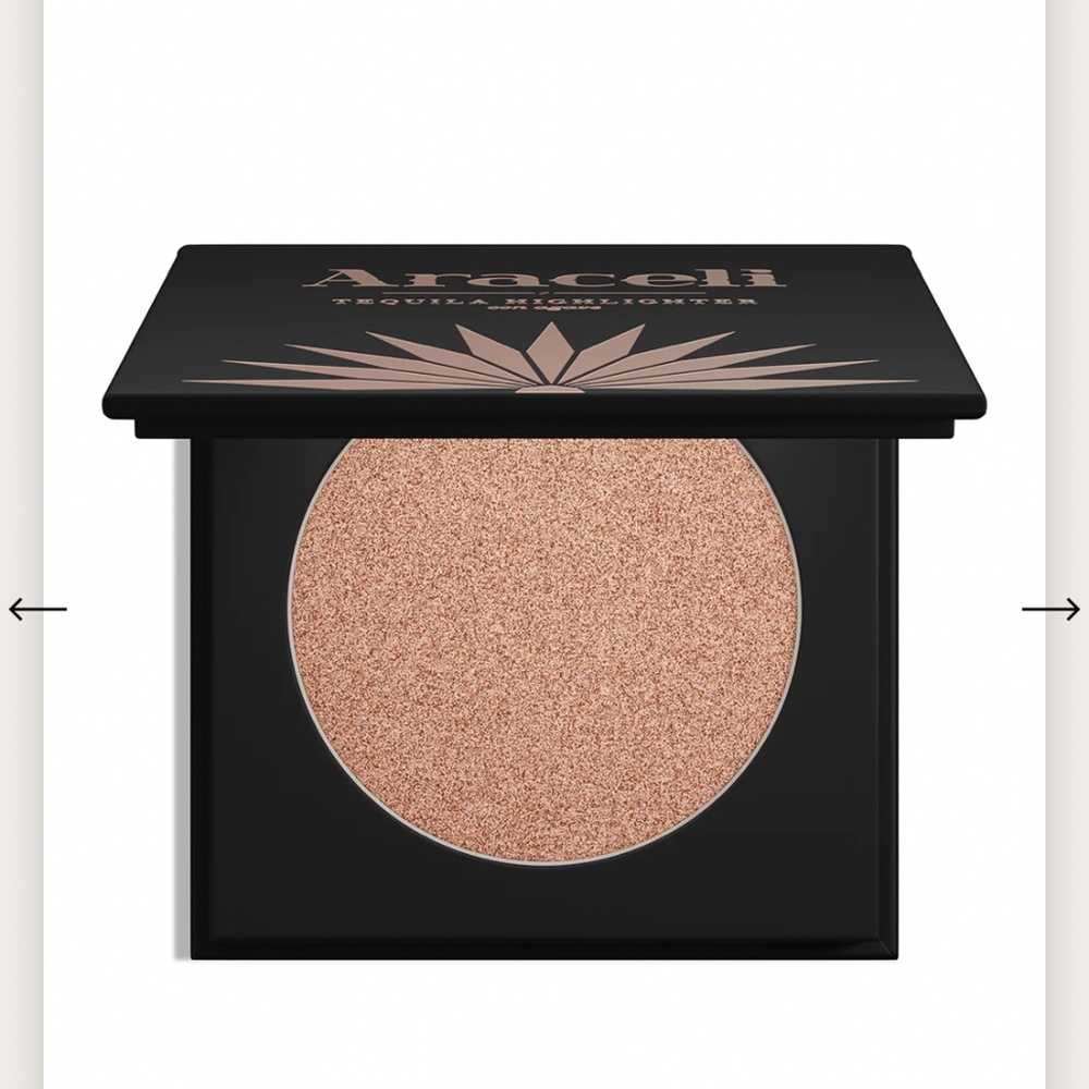 *nwt - Araceli Tequila Highlighter - never been opened